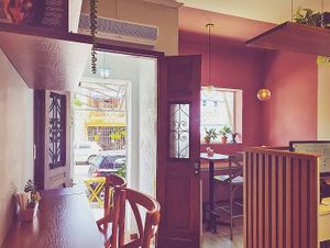 interior at Amarama Vegan in Sao Paulo