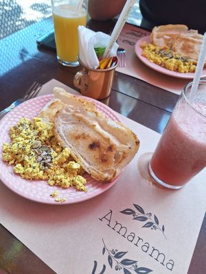  at Amarama Vegan in Sao Paulo