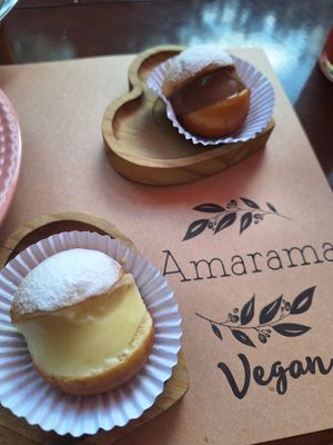  at Amarama Vegan in Sao Paulo