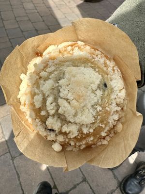 Blueberry muffin  at Europa Park - Bamboe Baai in Rust