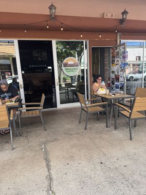   at Wailuku Coffee Co in Wailuku