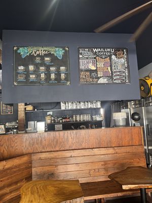   at Wailuku Coffee Co in Wailuku