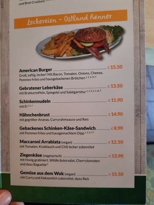  at Bauernstuben in Borkum