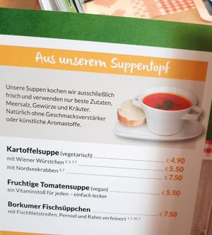  at Bauernstuben in Borkum