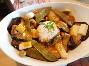  at Bauernstuben in Borkum