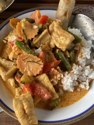   at Chada Thai - Thai Nuddelsuppe in Freiburg