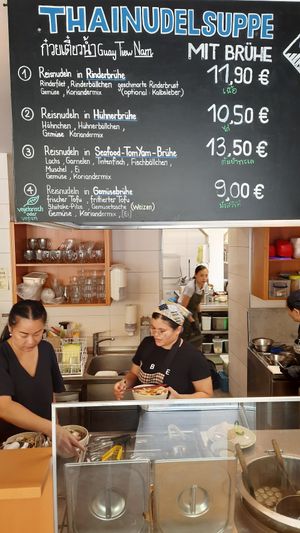  at Chada Thai - Thai Nuddelsuppe in Freiburg