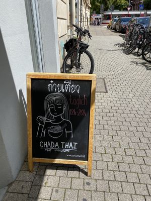   at Chada Thai - Thai Nuddelsuppe in Freiburg