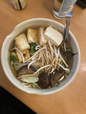 Thai Noudlessoup (4)  at Chada Thai - Thai Nuddelsuppe in Freiburg