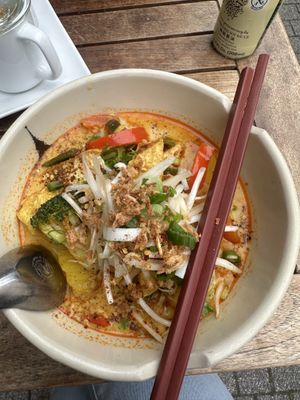 Vegan Massaman Curry   at Chada Thai - Thai Nuddelsuppe in Freiburg