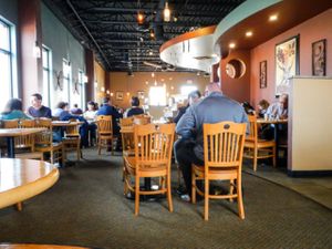 inside at Mary's Market Bistro Cafe - Perryville in Rockford