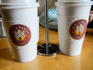 tea at Mary's Market Bistro Cafe - Perryville in Rockford