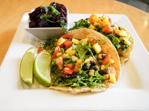 avocado tacos at Mary's Market Bistro Cafe - Perryville in Rockford