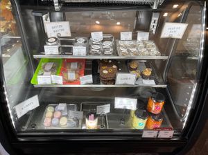 Vegan treats  at For Goodness Bake in Calgary