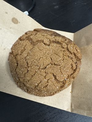 Ginger Cookie  at For Goodness Bake in Calgary