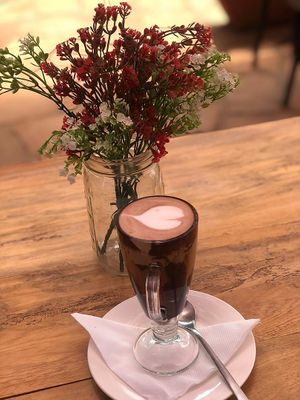 Mocha mornings at Casa Cafe at Green Bean in Kampala