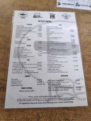  at Peter Café Sport in Faial