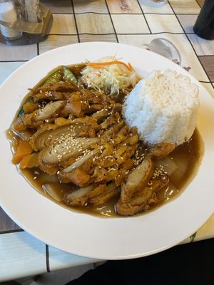 a peking “duck” 👌🏼 at Vegan City - Husitska in Prague