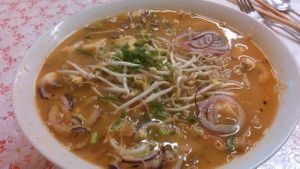 Pho at Vegan City - Husitska in Prague