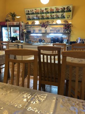 Bistro  at Vegan City - Husitska in Prague