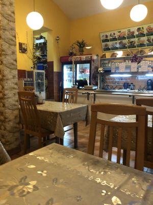 Bistro  at Vegan City - Husitska in Prague