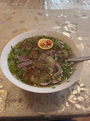 Pho  at Vegan City - Husitska in Prague