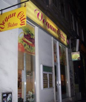 Vegan City Fast Food at Vegan City - Husitska in Prague