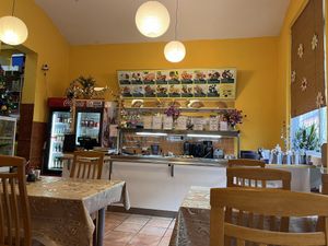 Interior  at Vegan City - Husitska in Prague