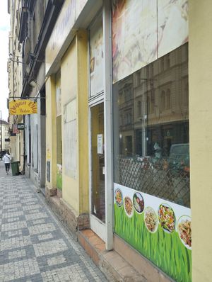  at Vegan City - Husitska in Prague