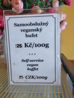  at Vegan City - Husitska in Prague