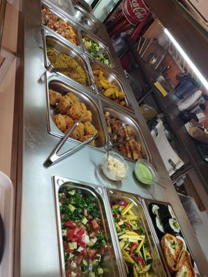  at Vegan City - Husitska in Prague