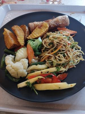  at Vegan City - Husitska in Prague