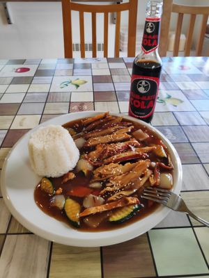 Peking special 5/5 at Vegan City - Husitska in Prague