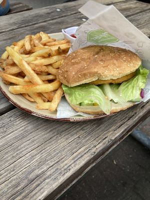   at Veganland in Frankfurt