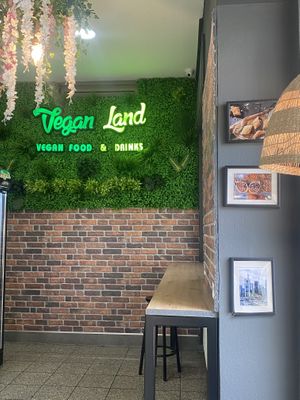   at Veganland in Frankfurt