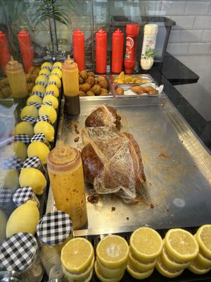   at Veganland in Frankfurt