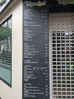  at Veganland in Frankfurt