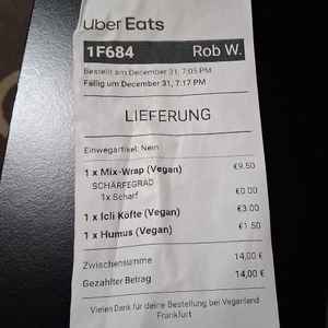  at Veganland in Frankfurt