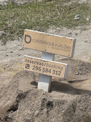   at Caldeiras & Vulcoes in Sao Miguel
