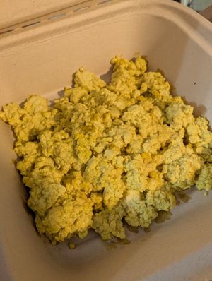 Tofu scramble from cafe at FreshMart - Caguas in Caguas