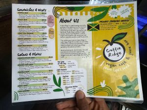   at Cuffie Ridge in Brooklyn