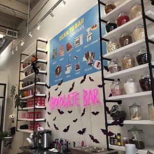 Chocolate shop  at Chomp Chocolate in Salem