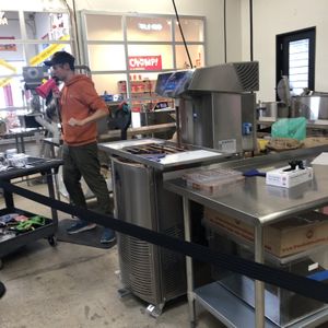 Factory tour with Ben  at Chomp Chocolate in Salem