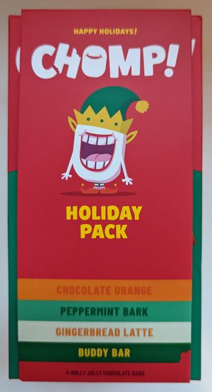 Holiday Pack at Chomp Chocolate in Salem