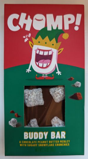 Buddy Bar at Chomp Chocolate in Salem