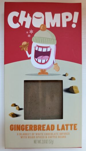 Gingerbread Latte at Chomp Chocolate in Salem