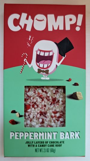 Peppermint Bark at Chomp Chocolate in Salem