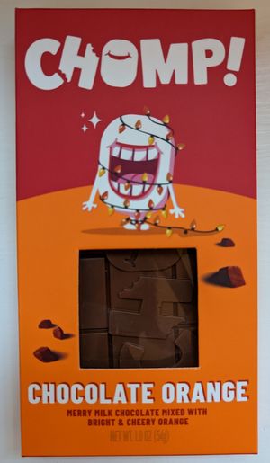 Chocolate Orange at Chomp Chocolate in Salem