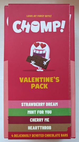 Valentine's Pack at Chomp Chocolate in Salem