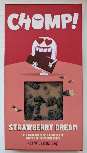 Strawberry Dream at Chomp Chocolate in Salem